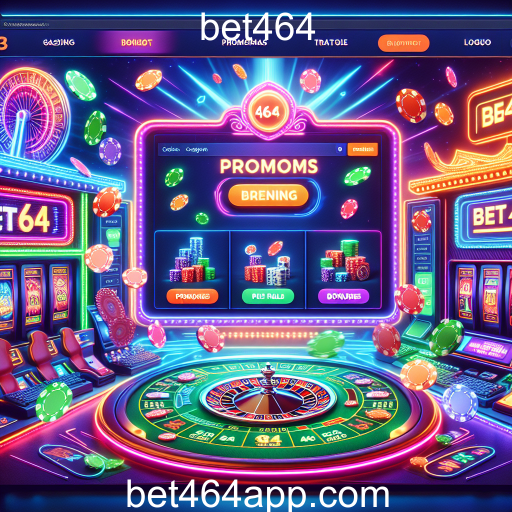 Maximize suas Apostas: As Melhores Promoções do Bet464