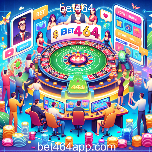 Jogos de Suporte: Conectando Jogadores em bet464