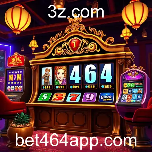 A Revolução dos Caça-Níqueis Online com a Palavra-Chave Bet464